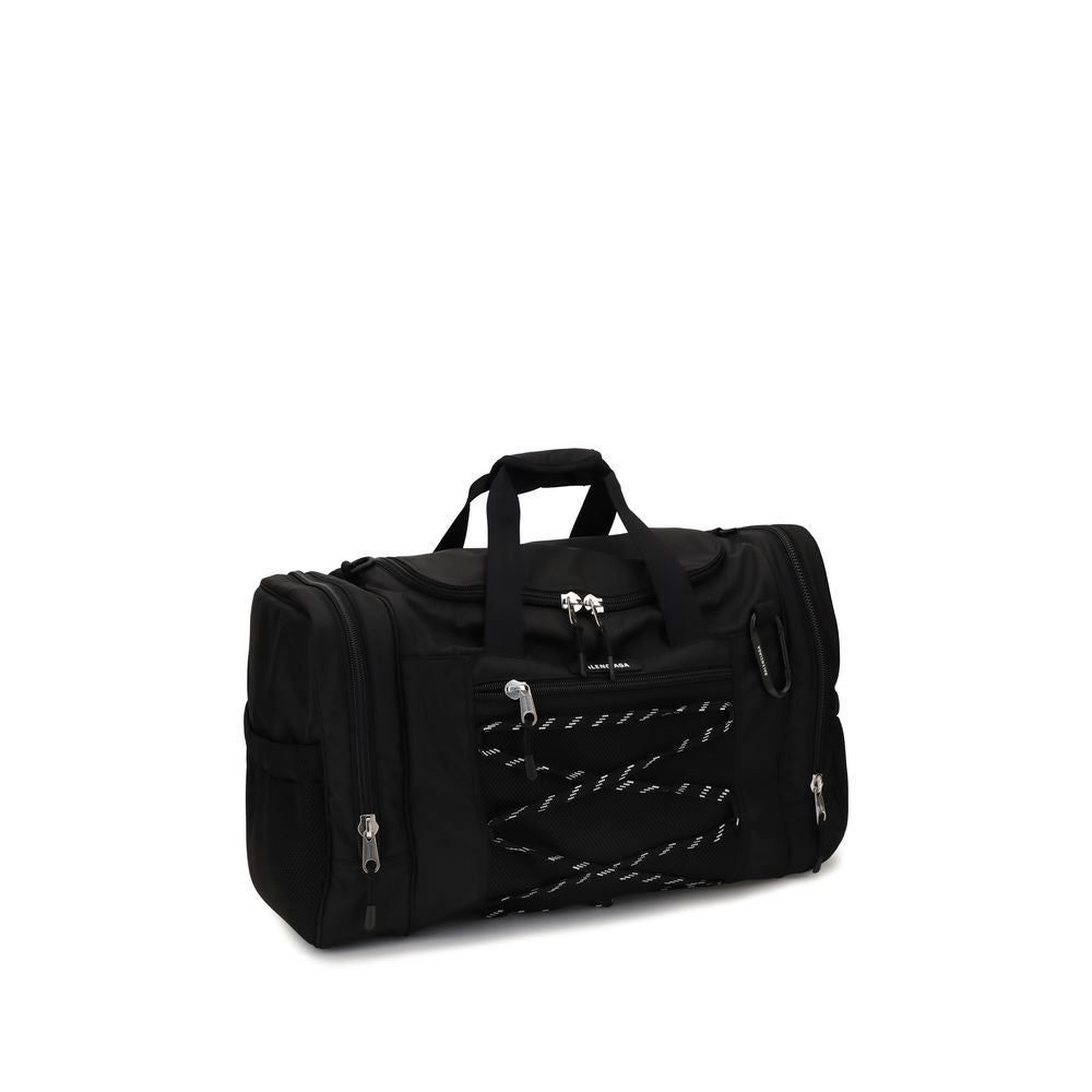 Balenciaga Black Calf Leather Bos Taurus Shoulder Bag - Luxury Boutique Co