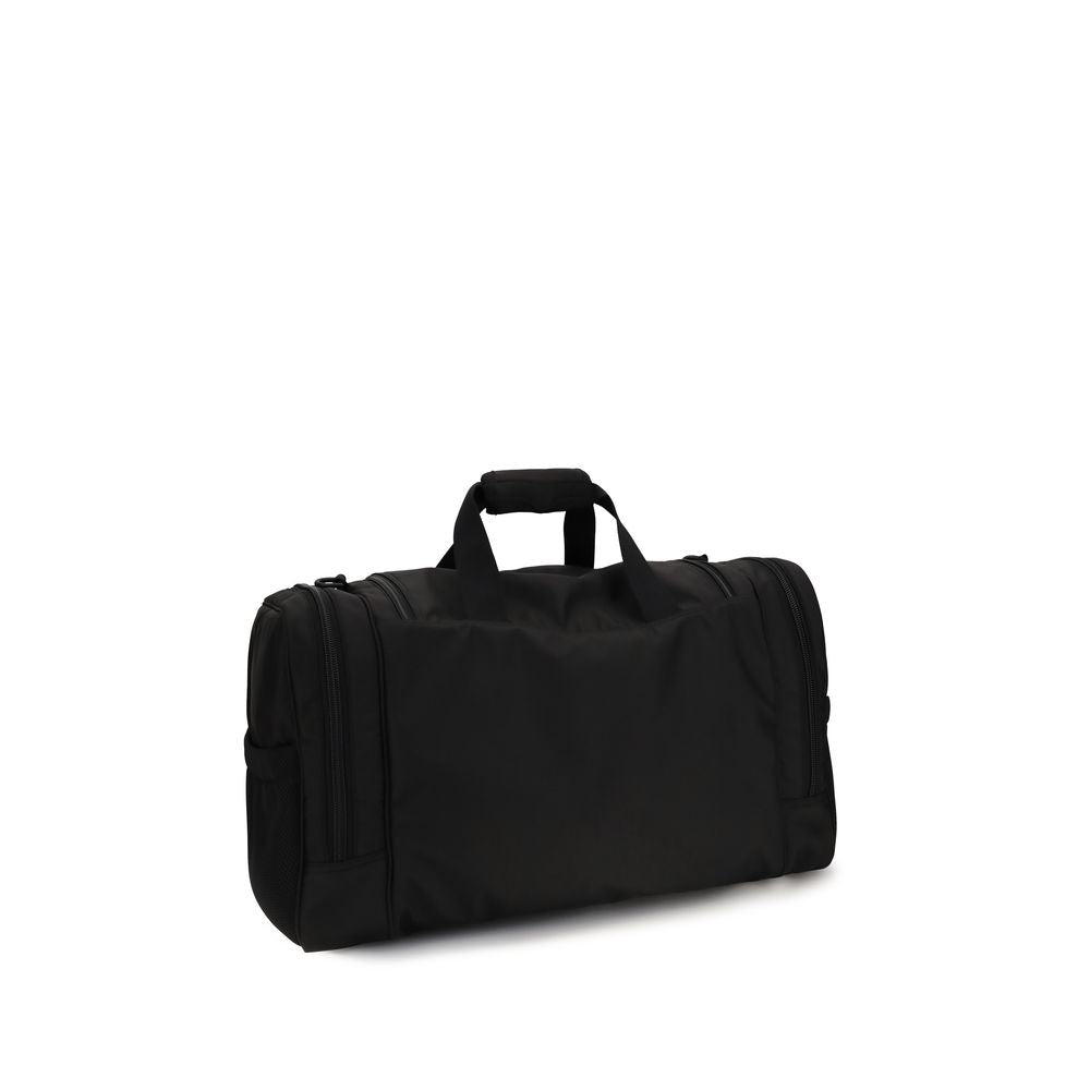 Balenciaga Black Calf Leather Bos Taurus Shoulder Bag - Luxury Boutique Co