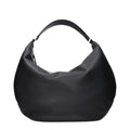 Jimmy Choo Black Leather Shoulder Bag - Luxury Boutique Co