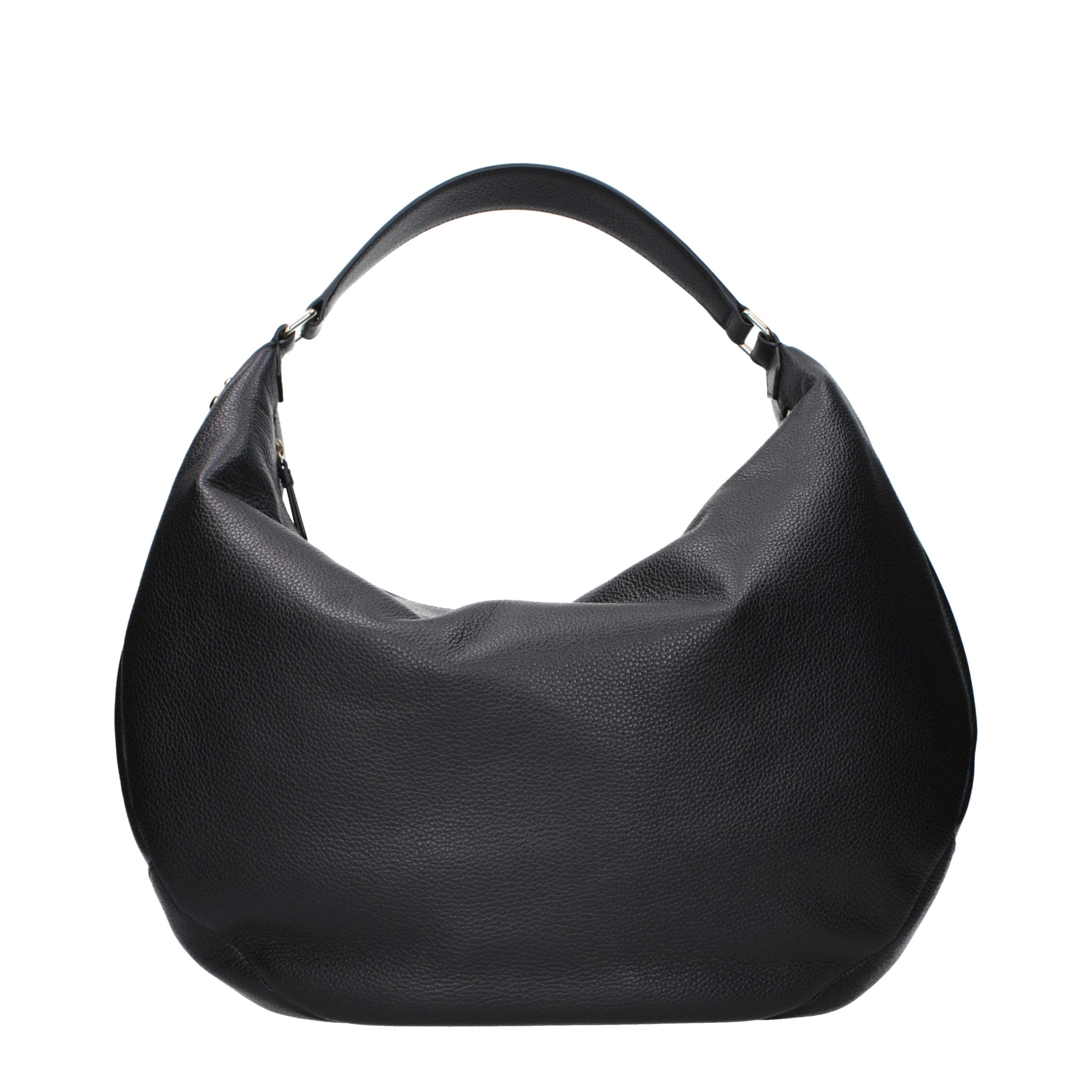Jimmy Choo Black Leather Shoulder Bag - Luxury Boutique Co