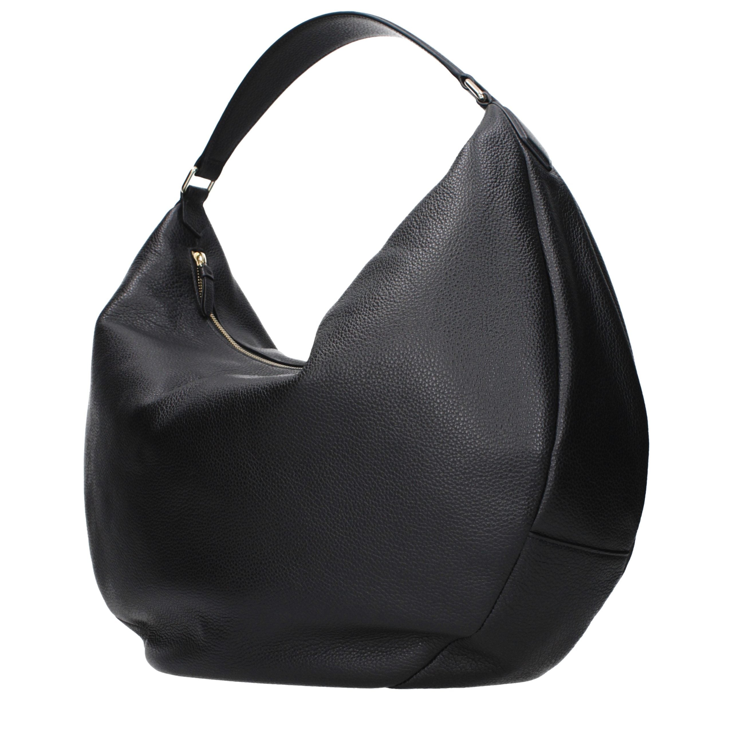 Jimmy Choo Black Leather Shoulder Bag - Luxury Boutique Co