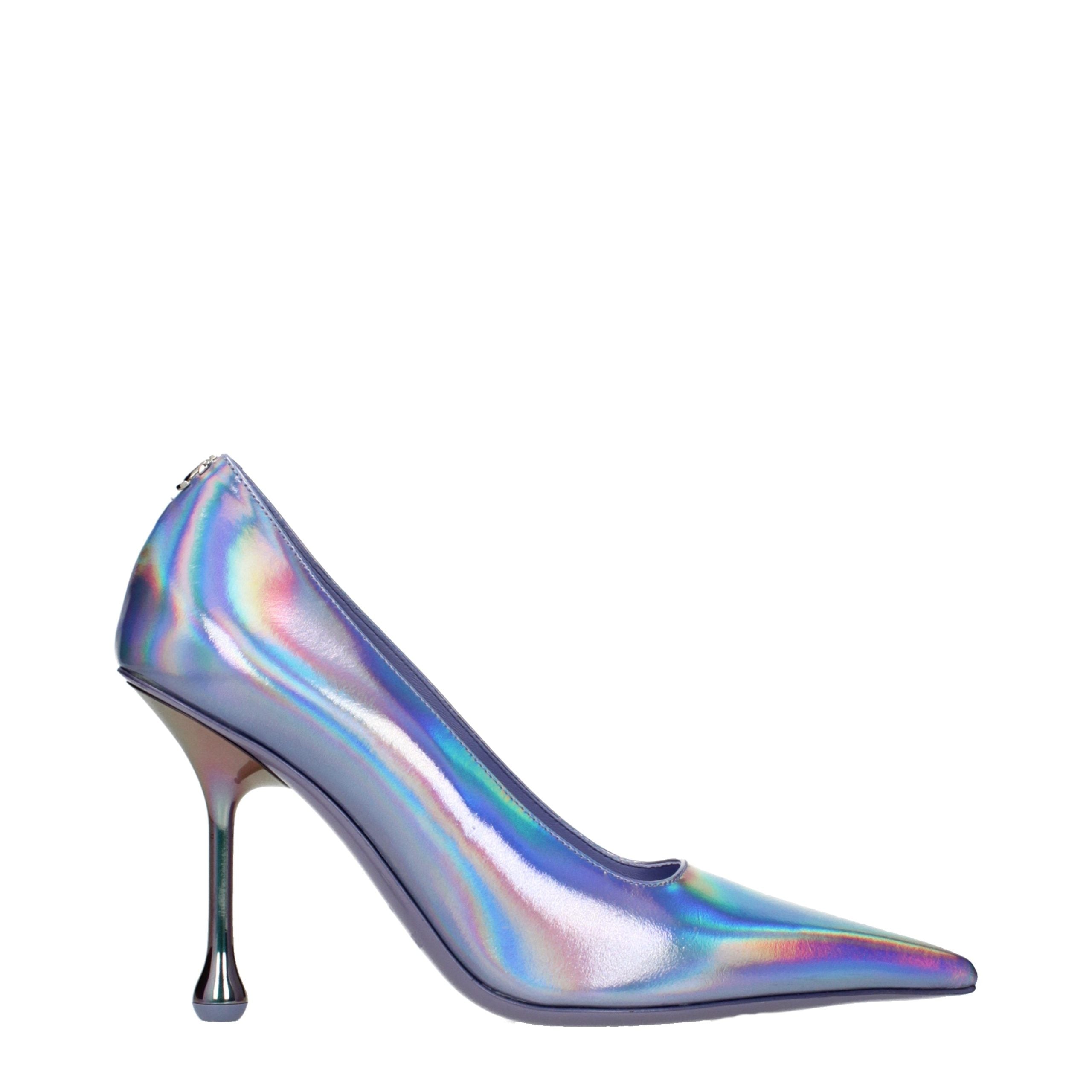 Jimmy Choo Purple Leather High Heel Pumps - Luxury Boutique Co