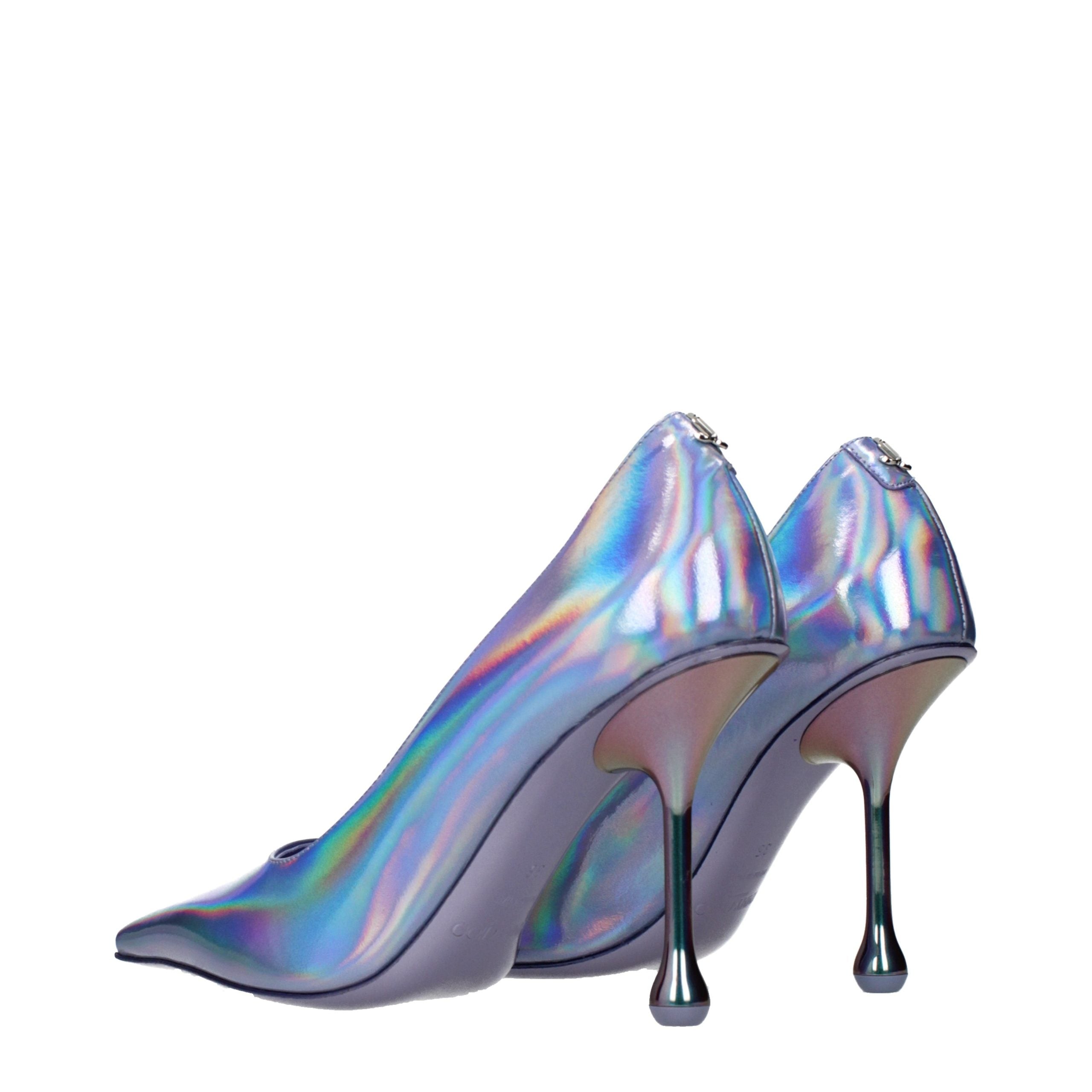 Jimmy Choo Purple Leather High Heel Pumps - Luxury Boutique Co