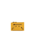 Balenciaga Bicolor Lamb Ovis Aries Aries Wallet - Luxury Boutique Co