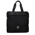 Versace Black Nylon Shoulder Bag - Luxury Boutique Co