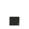 Saint Laurent Black Calf Leather Bos Taurus Wallet - Luxury Boutique Co
