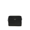 Prada Black Recycled Polyamide Shoulder Bag - Luxury Boutique Co