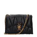 Versace Black Leather Shoulder Bag - Luxury Boutique Co
