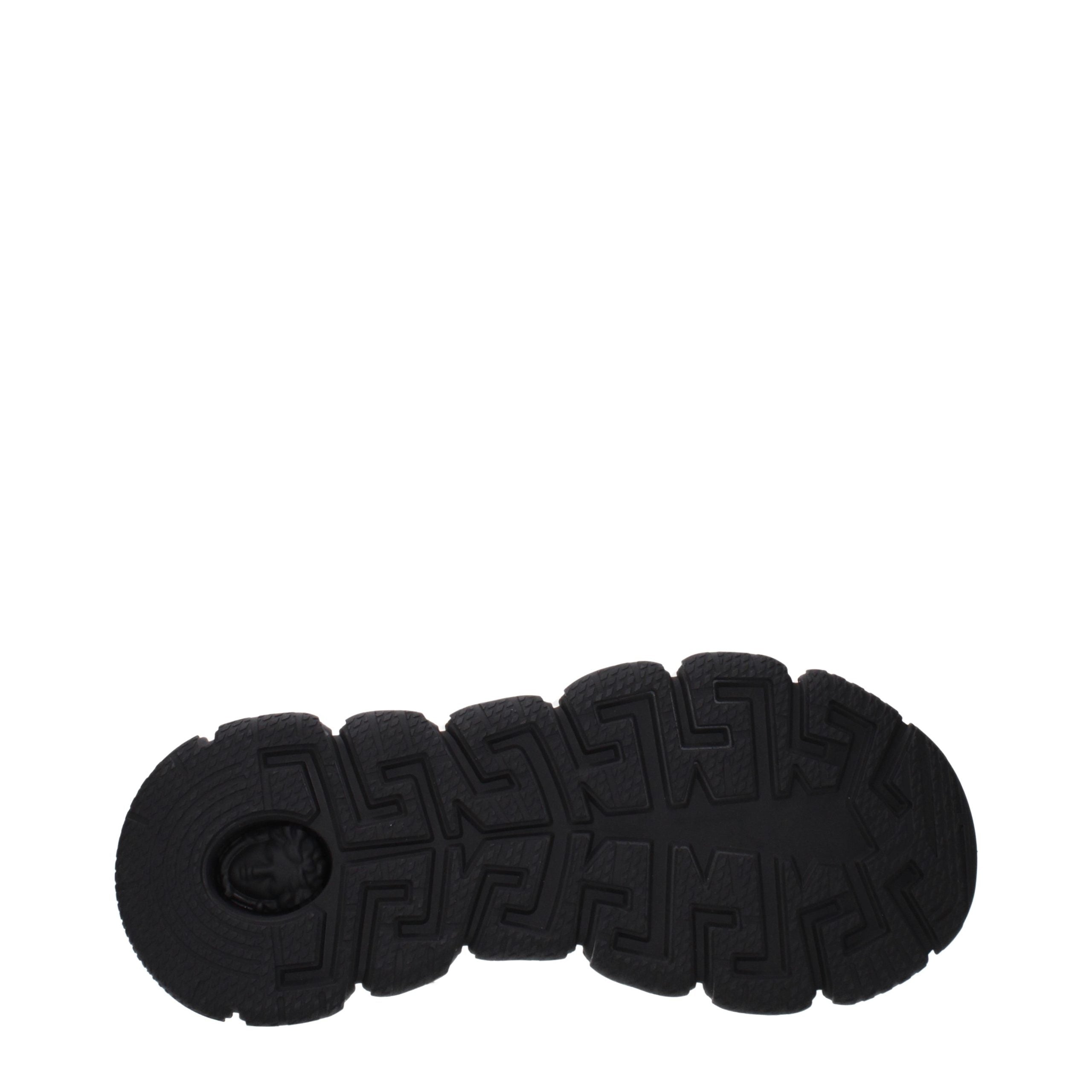 Versace White Fabric Athletic Sneakers - Luxury Boutique Co