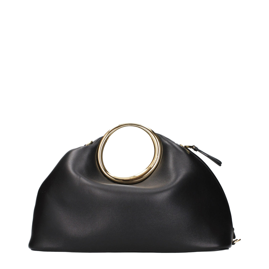 Jacquemus Black Leather Handbag - Luxury Boutique Co