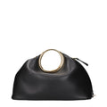 Jacquemus Black Leather Handbag - Luxury Boutique Co