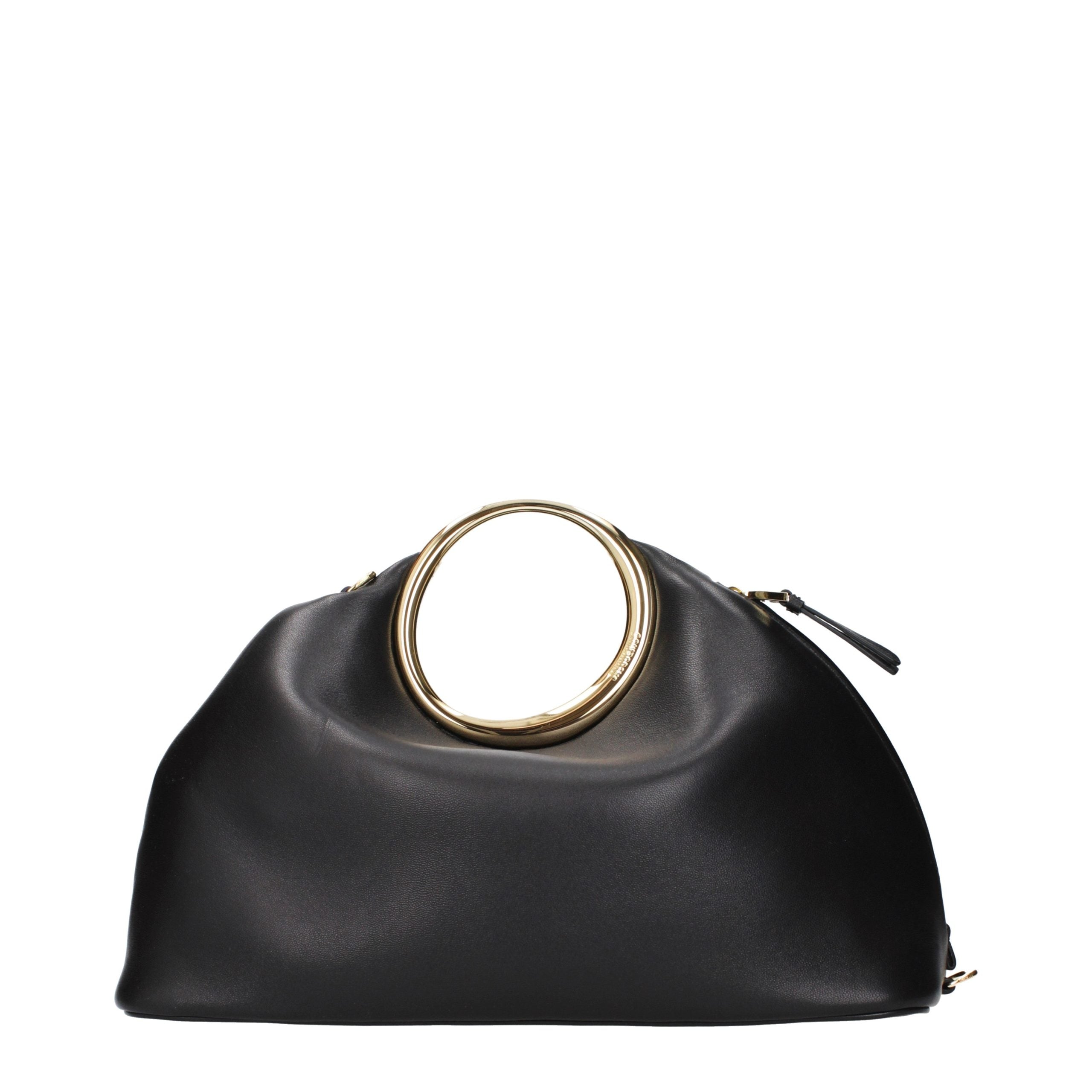 Jacquemus Black Leather Handbag - Luxury Boutique Co
