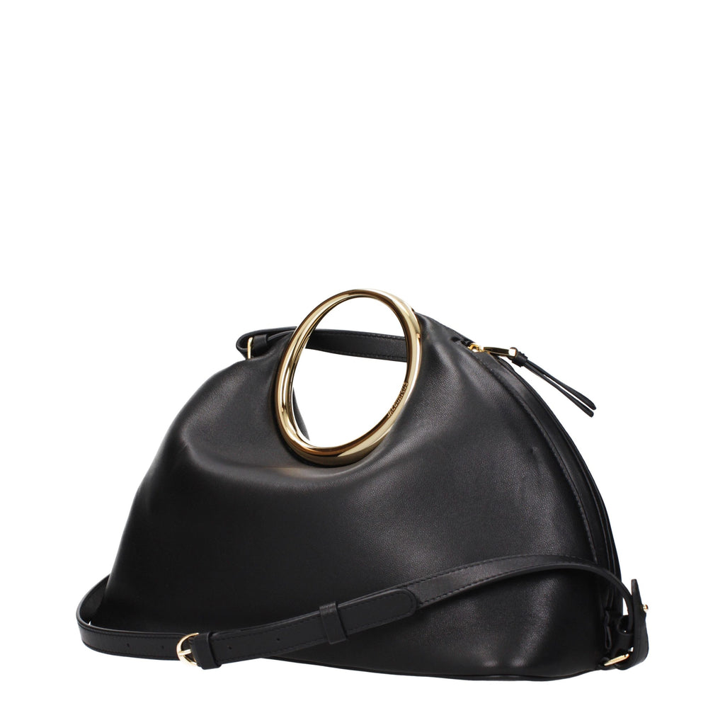 Jacquemus Black Leather Handbag - Luxury Boutique Co