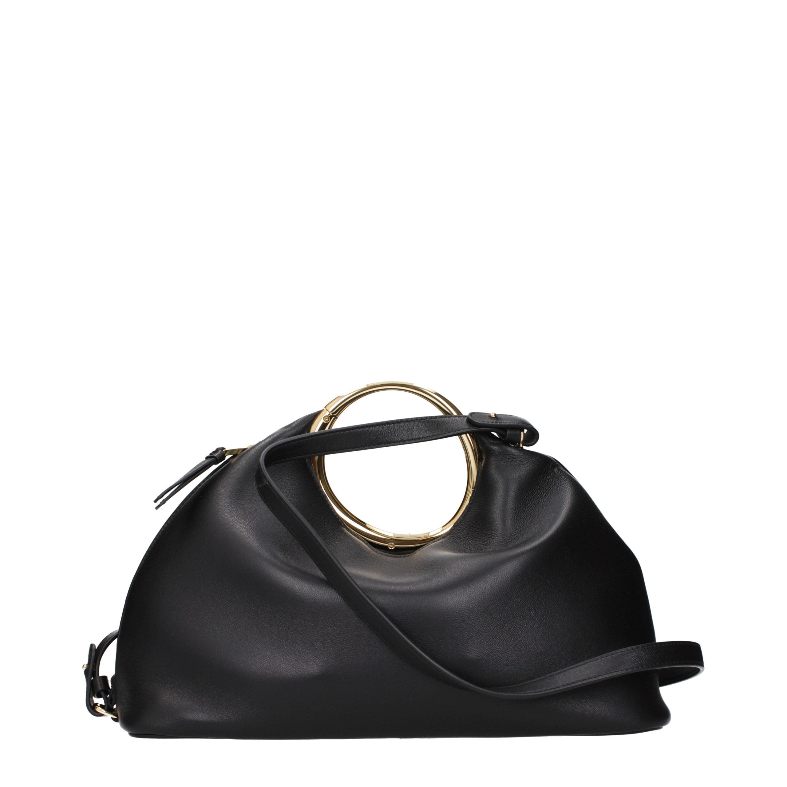 Jacquemus Black Leather Handbag - Luxury Boutique Co