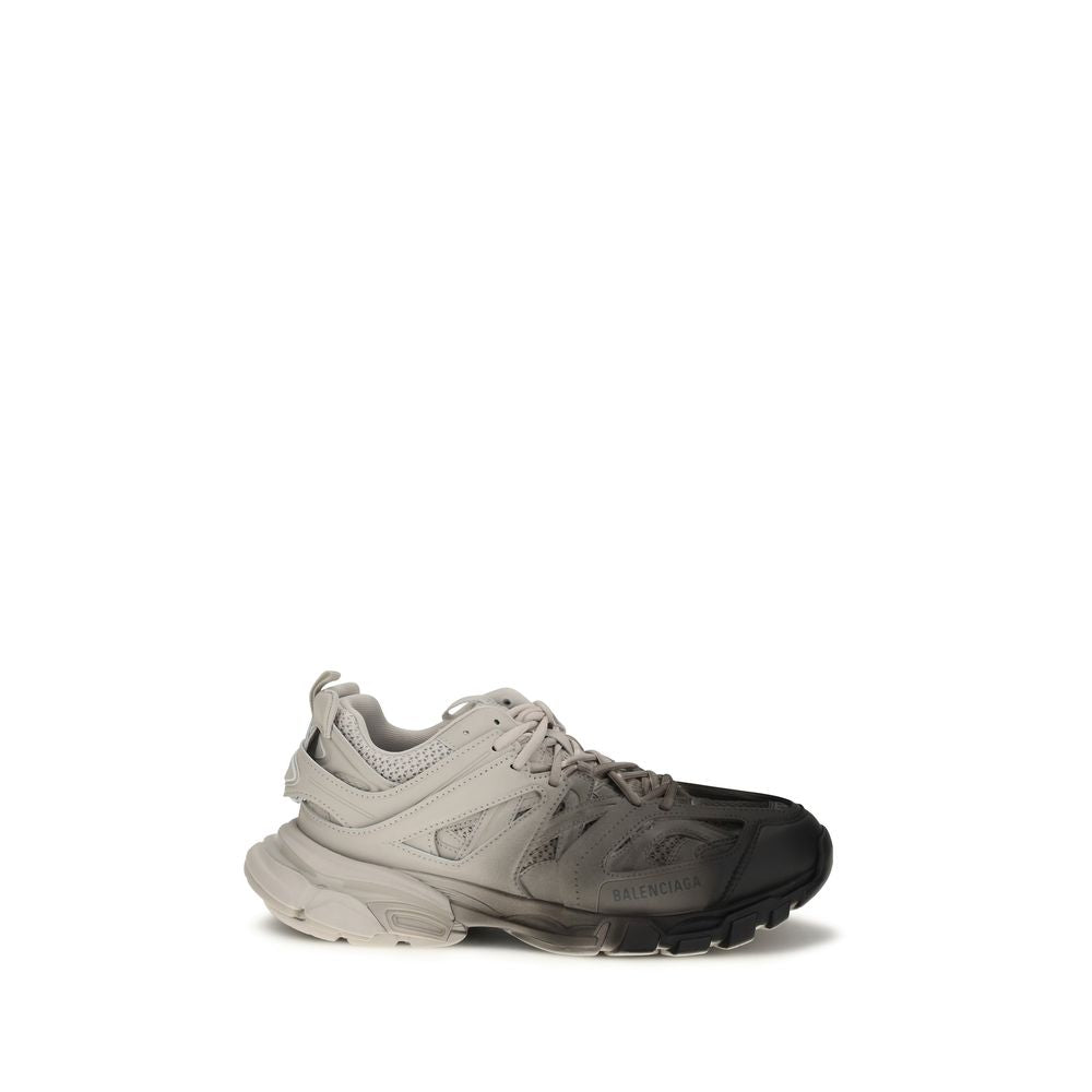 Balenciaga Gray Polyamide Athletic Sneakers - Luxury Boutique Co