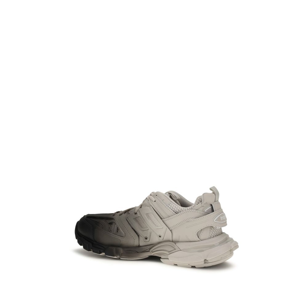 Balenciaga Gray Polyamide Athletic Sneakers - Luxury Boutique Co