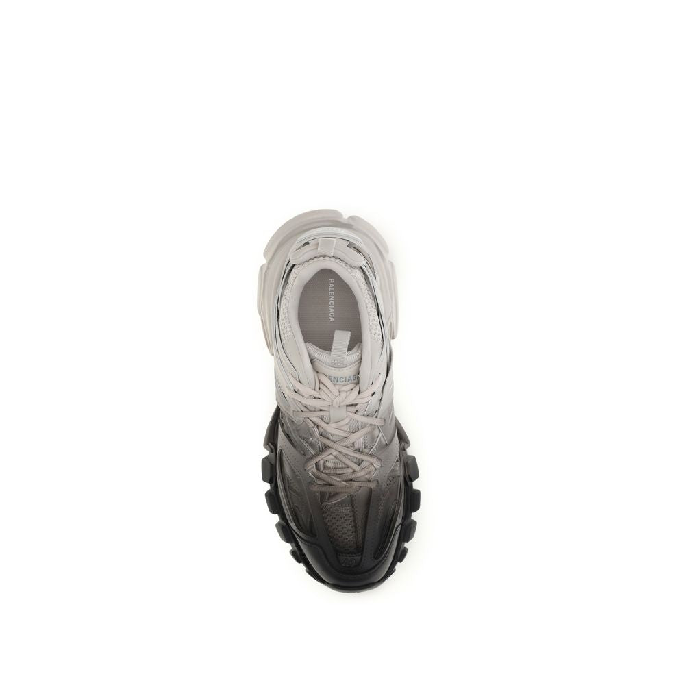 Balenciaga Gray Polyamide Athletic Sneakers - Luxury Boutique Co