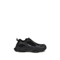 Balenciaga Black Polyester Athletic Sneakers - Luxury Boutique Co