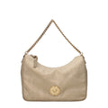 Versace Beige Fabric Handbag - Luxury Boutique Co