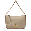 Versace Beige Fabric Handbag - Luxury Boutique Co