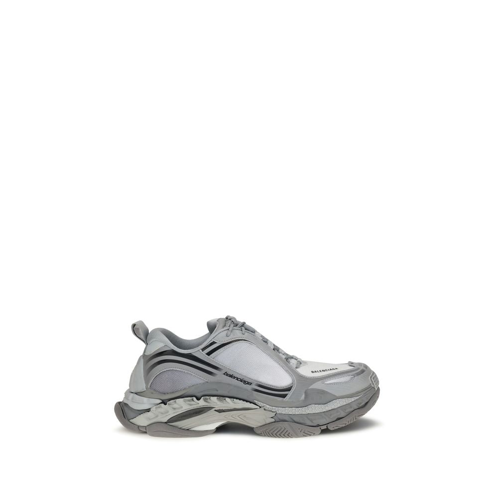 Balenciaga Gray Polyethylene Athletic Sneakers - Luxury Boutique Co