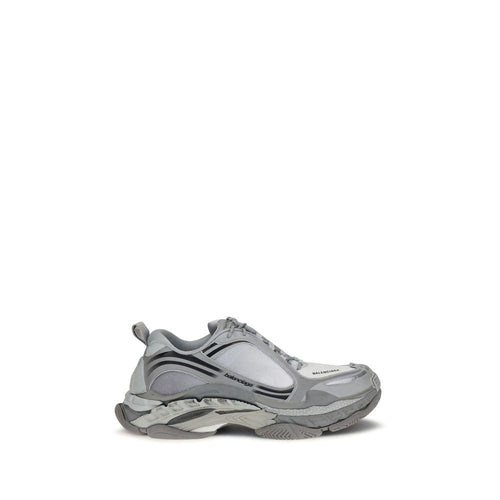 Balenciaga Gray Polyethylene Athletic Sneakers - Luxury Boutique Co