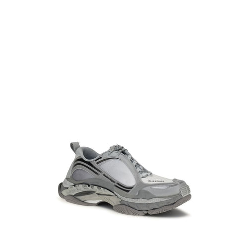 Balenciaga Gray Polyethylene Athletic Sneakers - Luxury Boutique Co