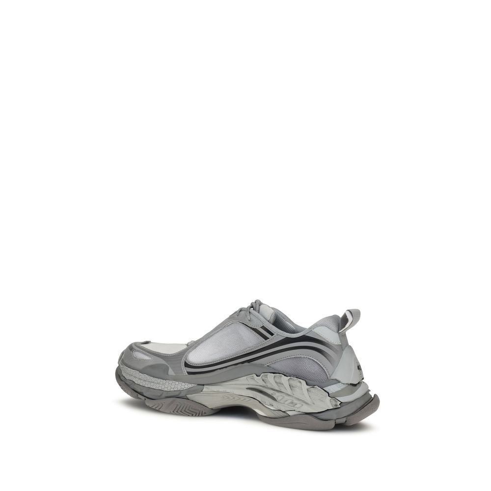 Balenciaga Gray Polyethylene Athletic Sneakers - Luxury Boutique Co