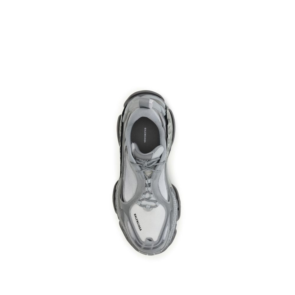Balenciaga Gray Polyethylene Athletic Sneakers - Luxury Boutique Co