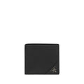 Prada Black Calf Leather Bos Taurus Wallet - Luxury Boutique Co