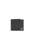 Prada Black Calf Leather Bos Taurus Wallet - Luxury Boutique Co
