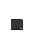 Prada Black Calf Leather Bos Taurus Wallet - Luxury Boutique Co