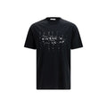 Camiseta negra de algodón Givenchy