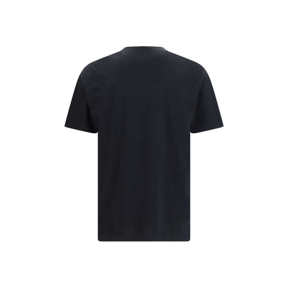 Camiseta negra de algodón Givenchy