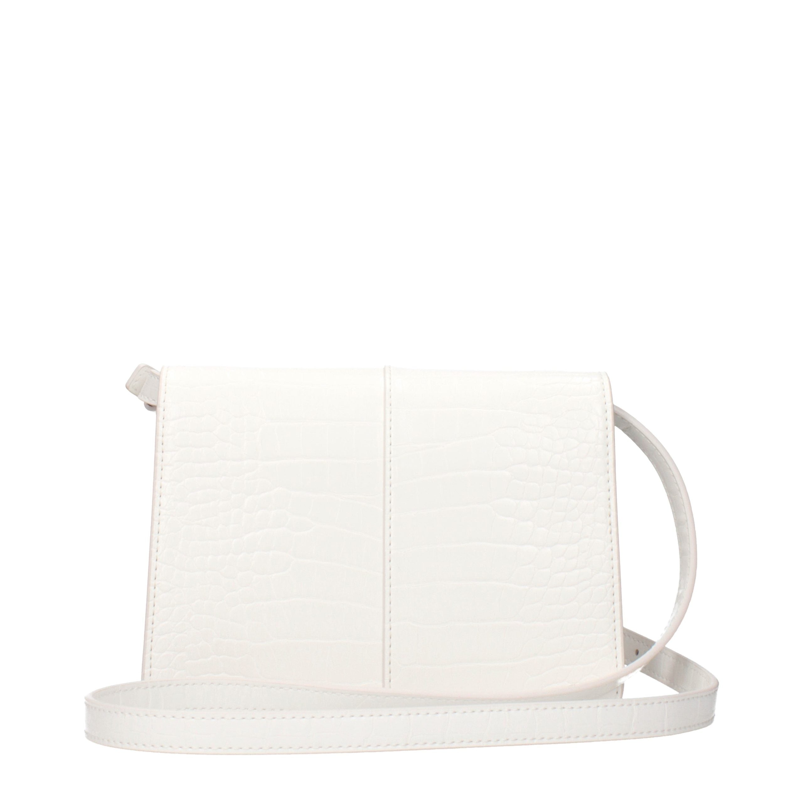 Bandolera Karl Lagerfeld blanca de polietileno