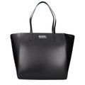 Bolso de hombro Karl Lagerfeld de polietileno negro