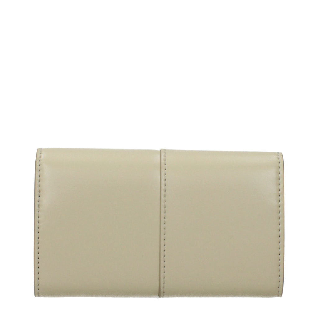 Billetera Karl Lagerfeld verde de polietileno