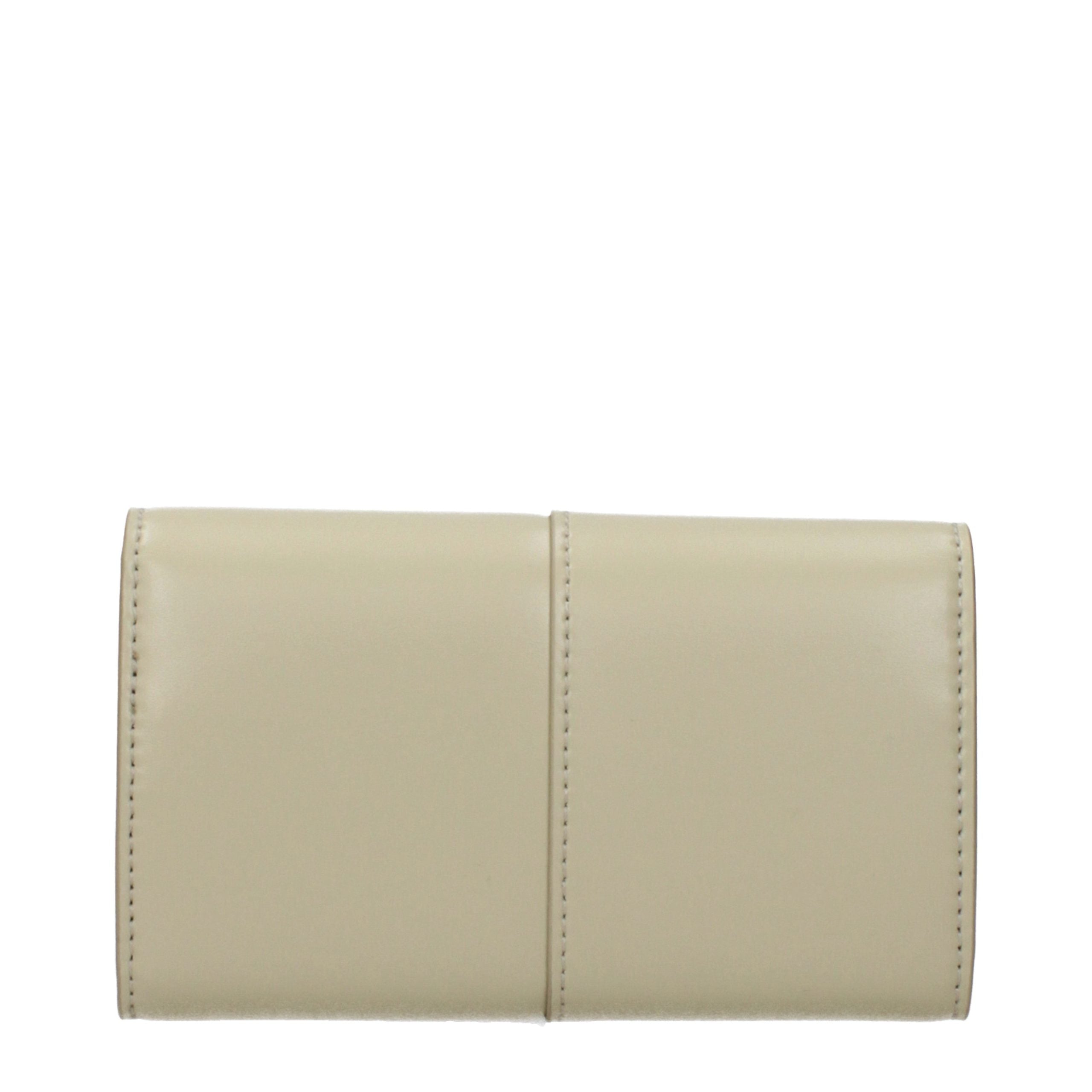 Billetera Karl Lagerfeld verde de polietileno