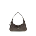 Gucci Brown Goatskin Shoulder Bag