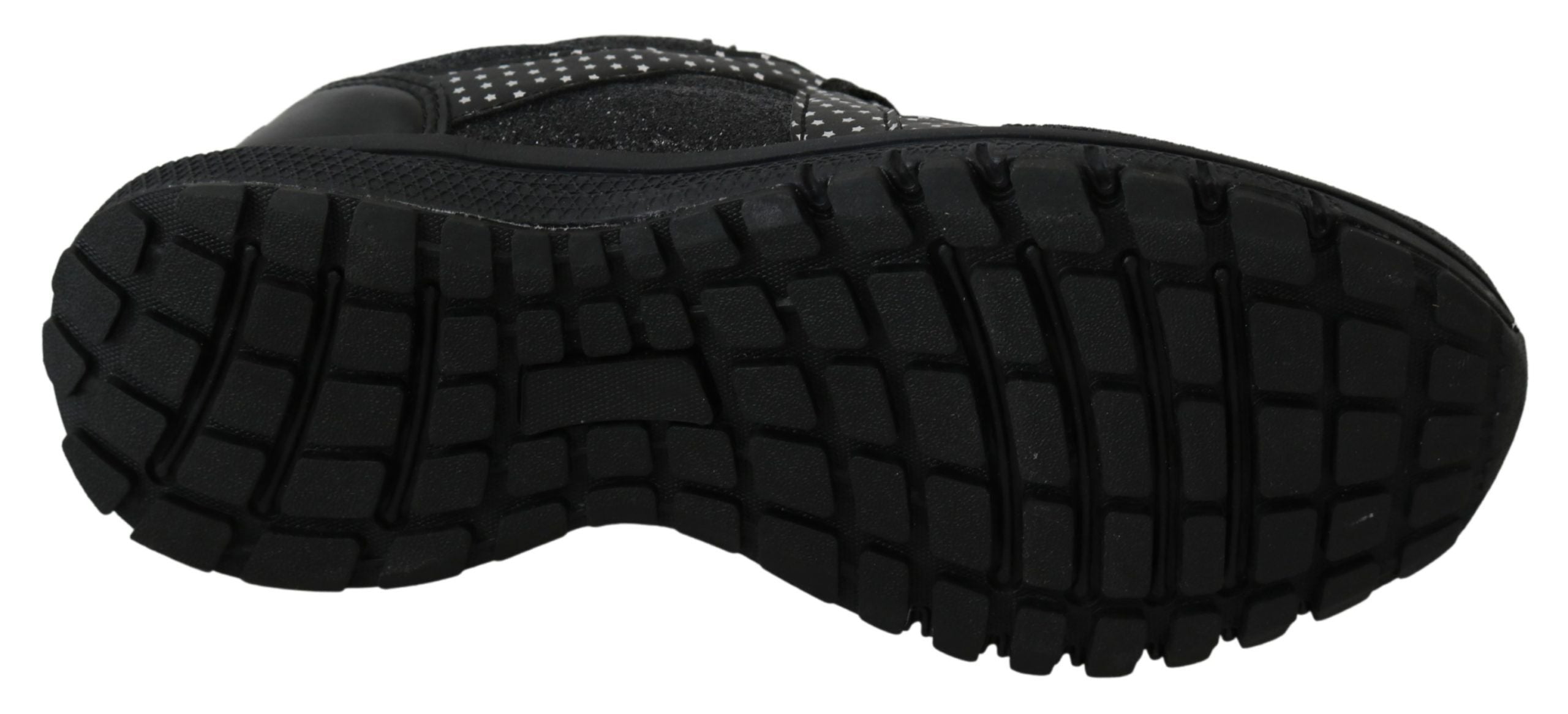 Philipp Plein Black Running Jasmines Sneakers Shoes - Luxury Boutique Co
