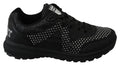 Philipp Plein Black Running Jasmines Sneakers Shoes - Luxury Boutique Co