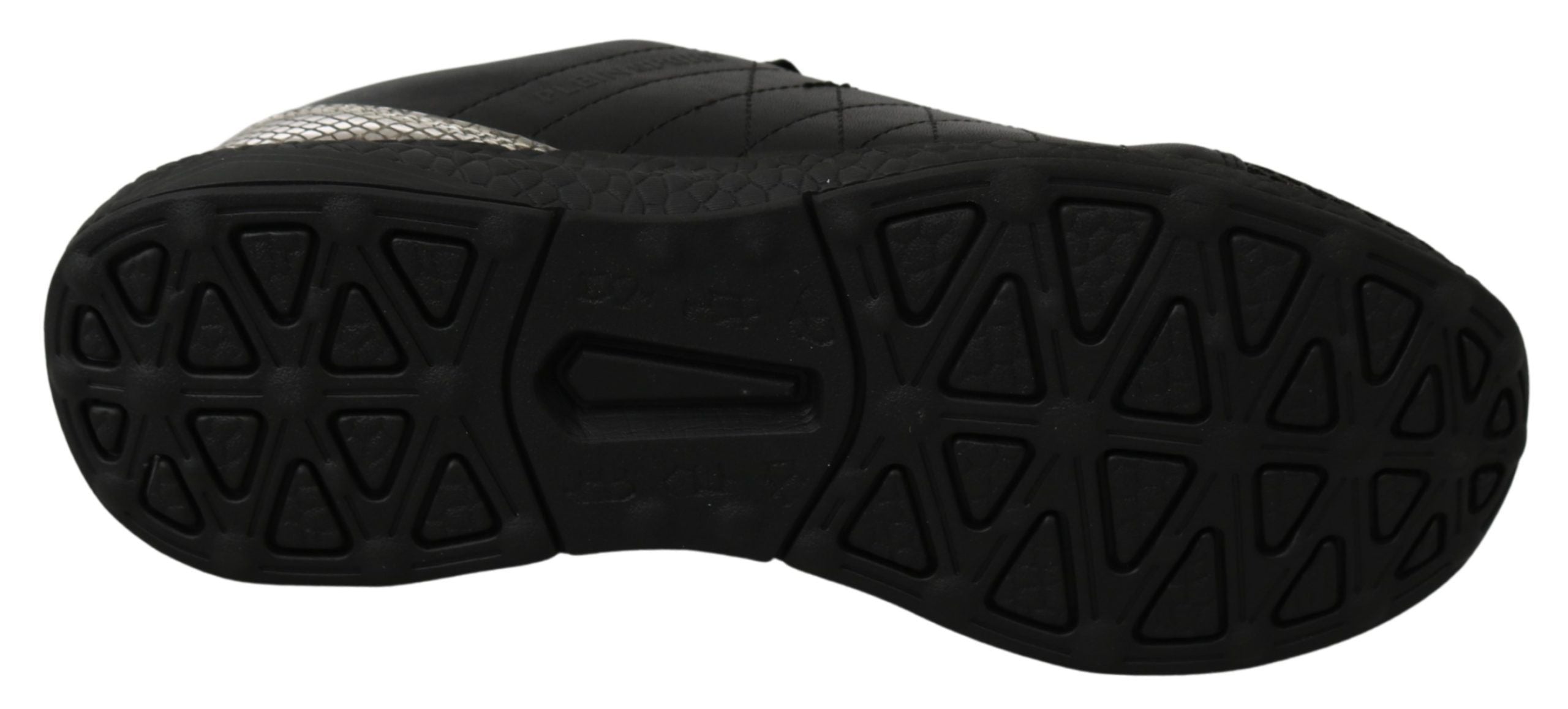 Philipp Plein Black Casual Running Sneakers Shoes - Luxury Boutique Co
