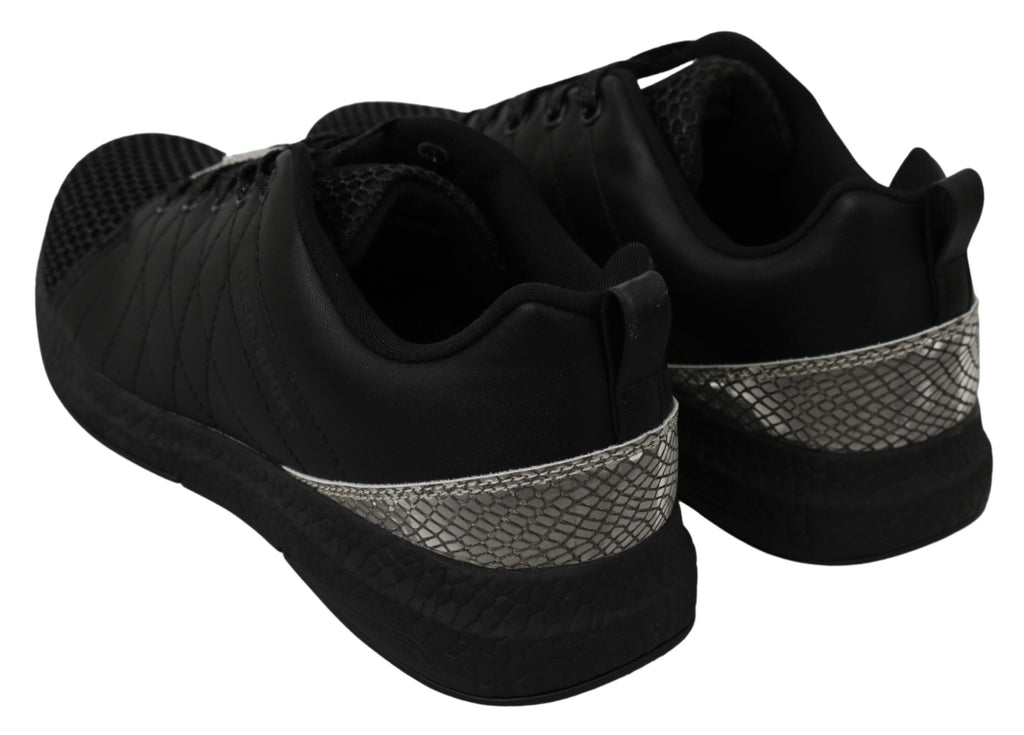 Philipp Plein Black Casual Running Sneakers Shoes - Luxury Boutique Co