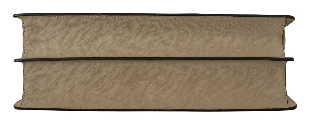 Karl Lagerfeld Sage Green Polyurethane Tote Shoulder Bag - Luxury Boutique Co