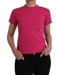 Balenciaga Pink Cotton Crew Neck Short Sleeves Tee T-shirt - Luxury Boutique Co