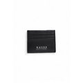 Guess Black Leather Cardholder - Luxury Boutique Co