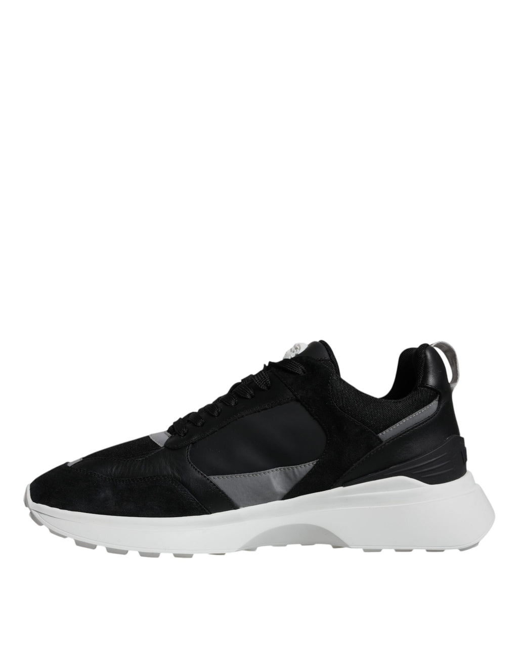 Versace Black Canvas Quad Fabric Medusa Low Top Sneaker Shoes - Luxury Boutique Co
