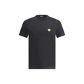 Versace Black Cotton T-Shirt - Luxury Boutique Co