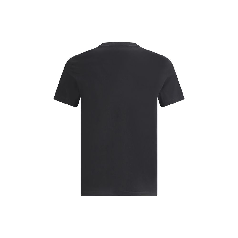Versace Black Cotton T-Shirt - Luxury Boutique Co