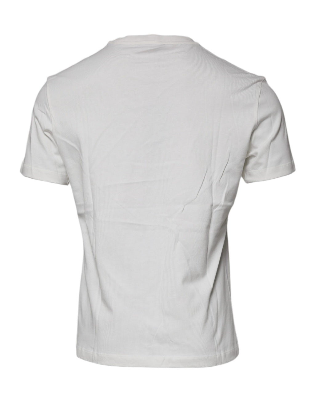 Versace White Medusa Print Cotton Crew Neck T-shirt - Luxury Boutique Co